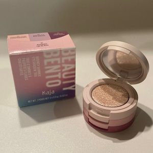 Kaja Beauty Bento Eyeshadow Trio Rosewater